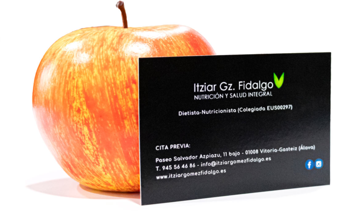 Itziar Gomez Fidalgo - Nutricionista en Vitoria